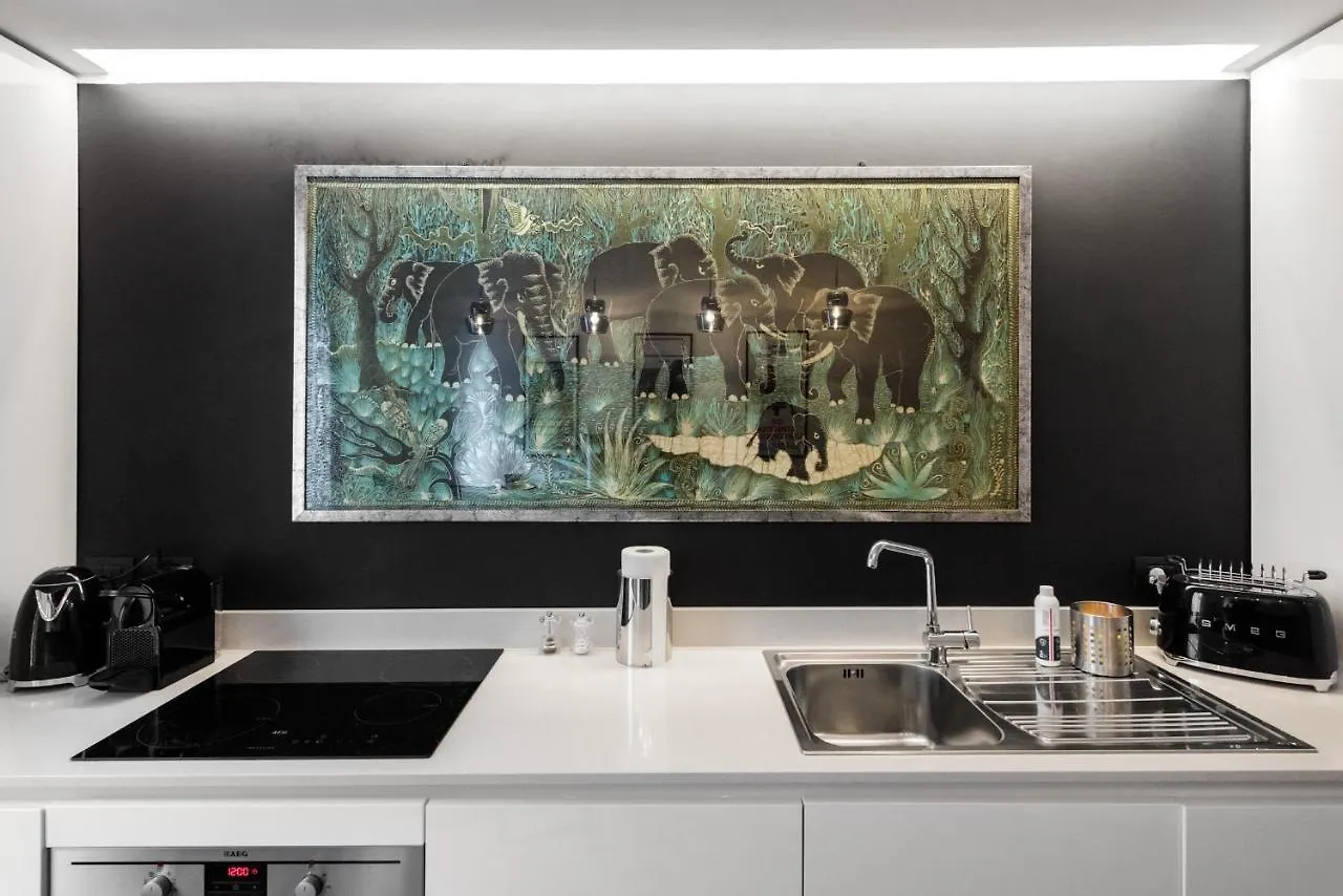 Flats4Rent Al Monte Apartman Verona